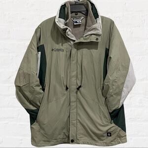 Columbia‎ Sportswear Fleece Lined Jacket Men’s Sz Medium